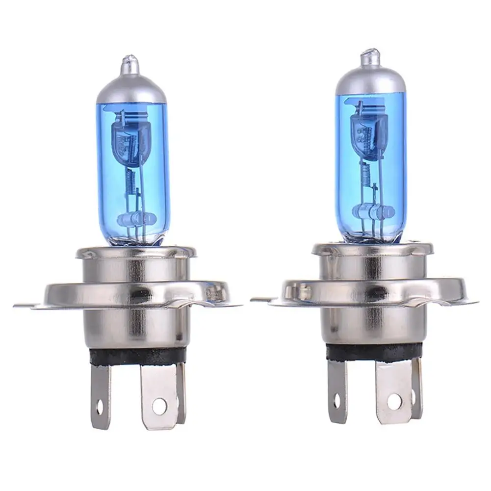 

H7 6000K Xenon Gas Halogen Headlight White Light Lamp Bulbs 12V 55W Light Car Headlight Bulbs(xenon) Car Lamp
