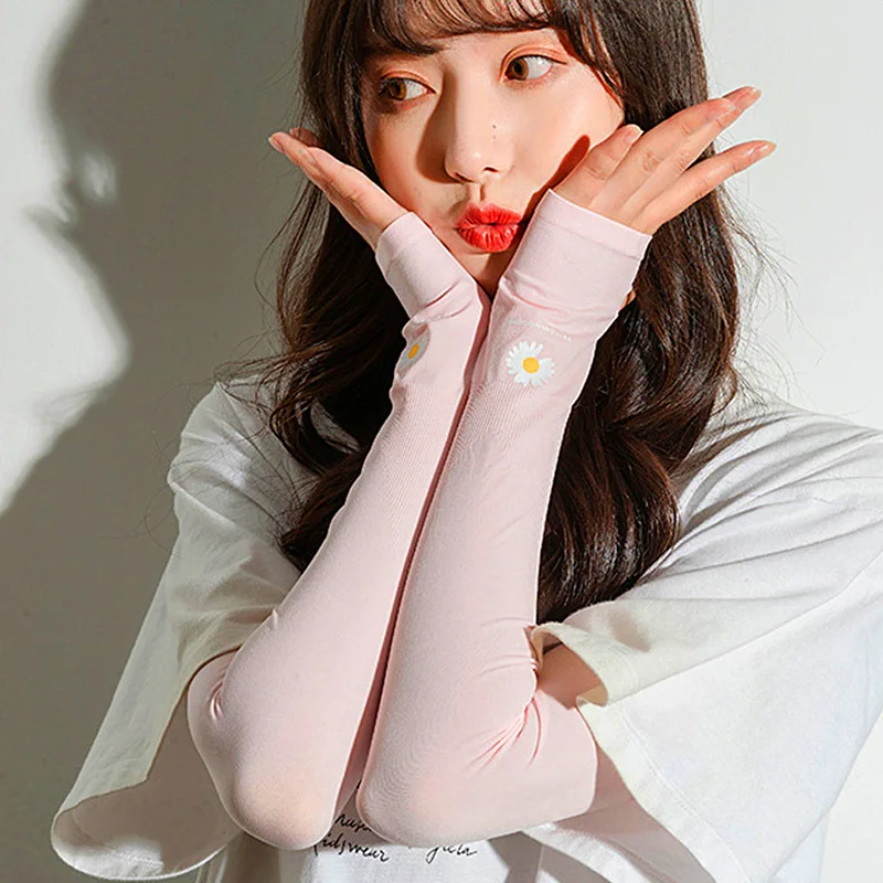 

Перчатки шелковые для мужчин и женщин, дышащие митенки с УФ-защитой от солнца, летние, для езды на открытом воздухе, бега, занятий спортом, 1 пара