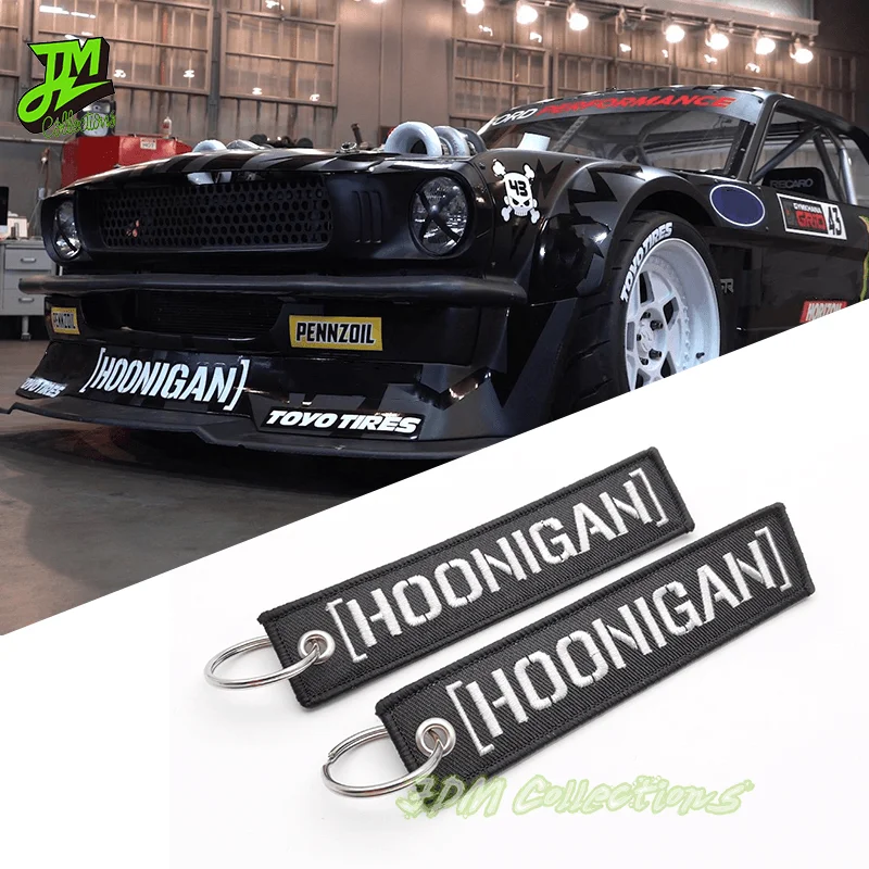 

Car Keychain Embroidered For ILLEST Lanyard JDM Racing Keyring Nylon Weaving Key Strap For Auto Motorcycle Key Tags Accessories