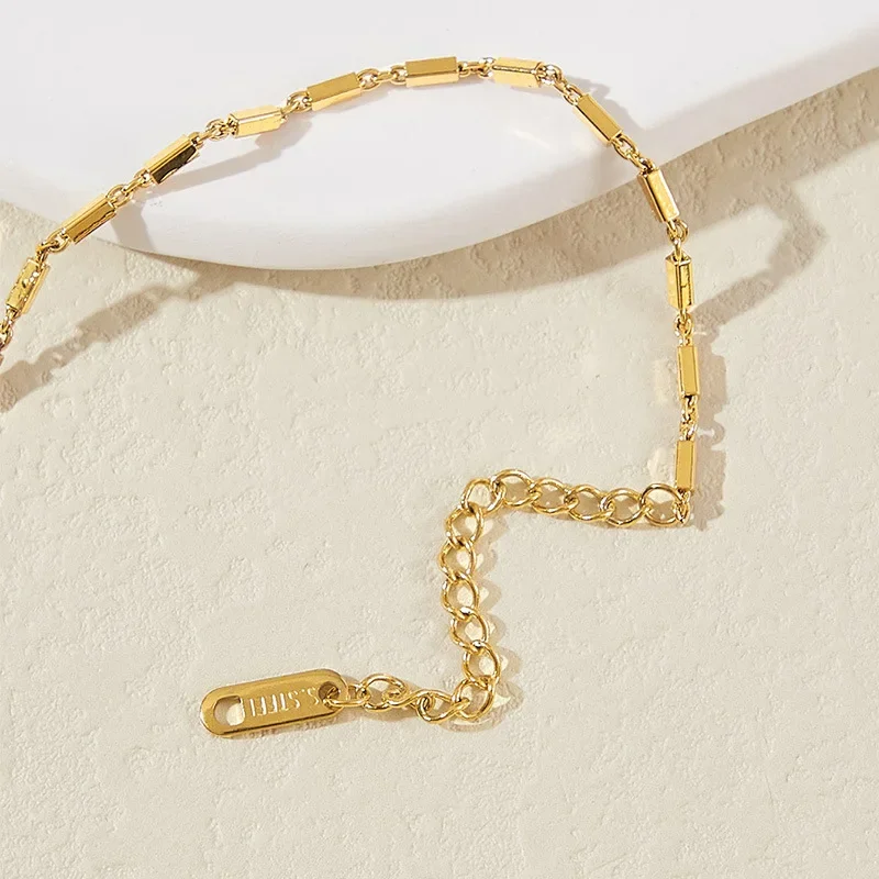 CHUANGCHENG простой и модный темпераментный проводной бамбуковый женский звено