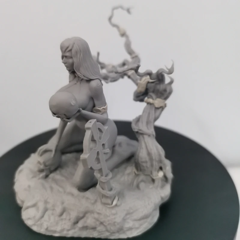 Масштаб 1/24 75 мм фантазийный набор для фотографий разборные и неокрашенные