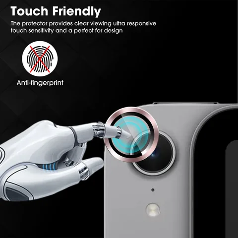 Защитная Пленка Для Объектива Камеры (1/4 Шт.) Для Apple iPad Mini 7, 6, 11-го Поколения (2025), 10-го Поколения, Air 7