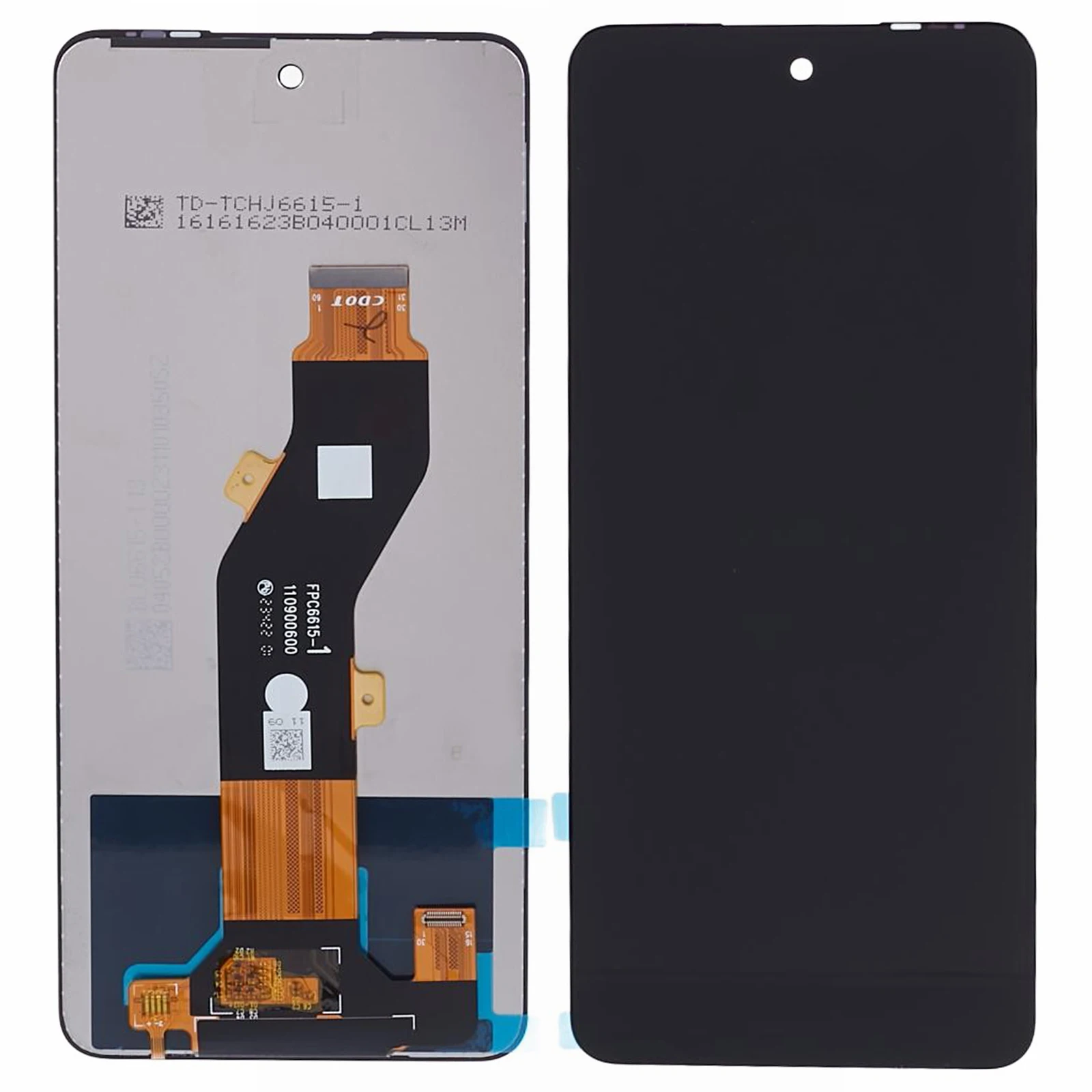 Для Infinix Smart 8 4G/Smart HD 4G X6525 OEM класс S ЖК-экран и деталь дигитайзера в сборе (без