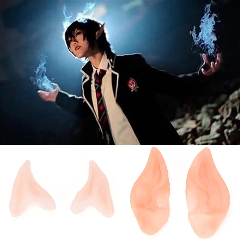 Игрушка Elf Ears Косплей Фея Фаллоу мягкие уши советы аниме искусственное платье