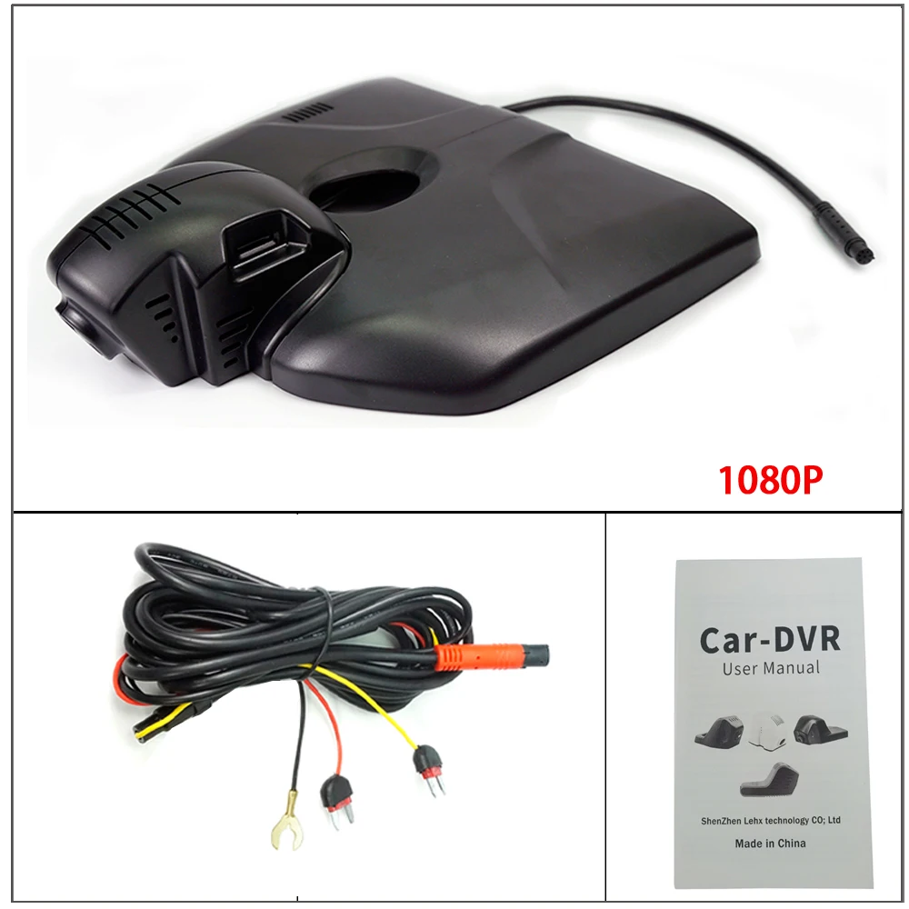 

Автомобильный видеорегистратор 4K с приложением Wi-Fi для Chevrolet CRUZE Novatek 96655 IMX 322 Full 1080p, видеорегистратор заднего и Переднего Вида