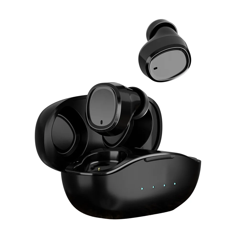 

Bluetooth5.0 headphones Charging Box Wireless bluetooth headset Stereo IPX7 Waterproof headphones with Wireless earphones