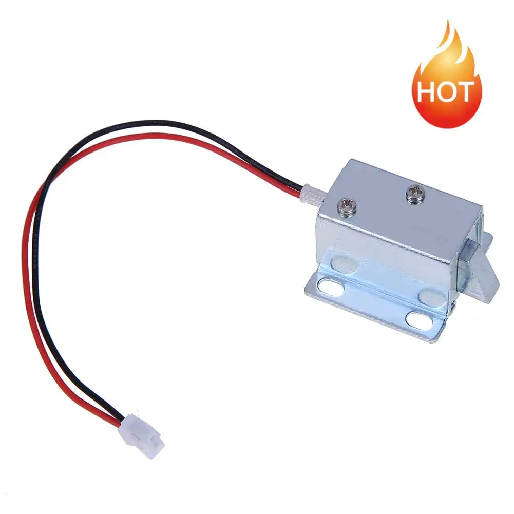 

12V Mini Small Electromagnetic Electric Control Cabinet Drawer Lock