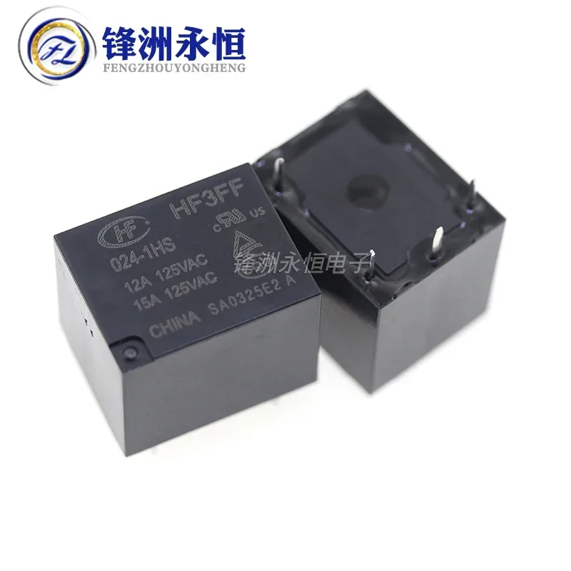 25 шт. промышленная электронная плата DIY Jqc/hf-3ff-5 005 009 12 012 24 024 В постоянного тока-1zs 1hs