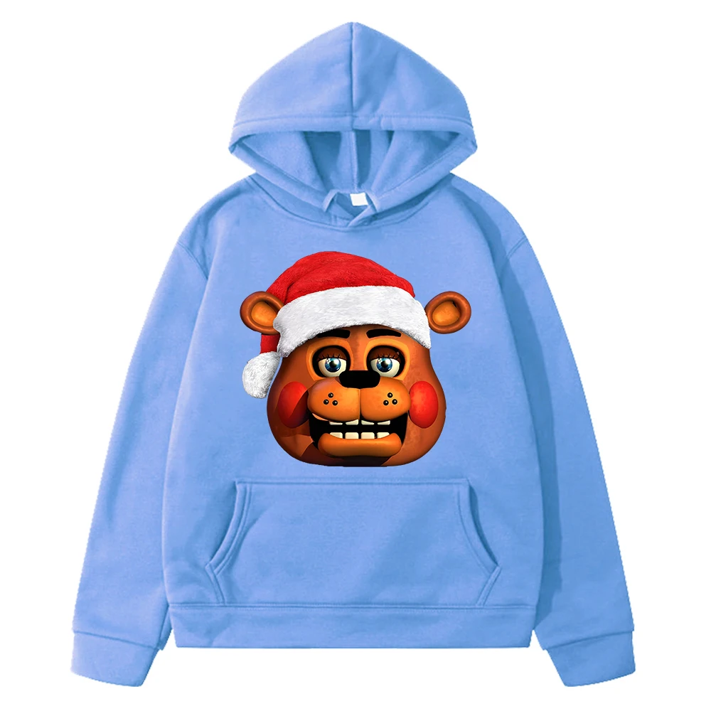 

FNAF Autumn Hoodies Fleece Sweatshirt y2k sudadera boys Jacket Bear Rabbit Game Kawaii anime hoodie pullover kids clothes girls