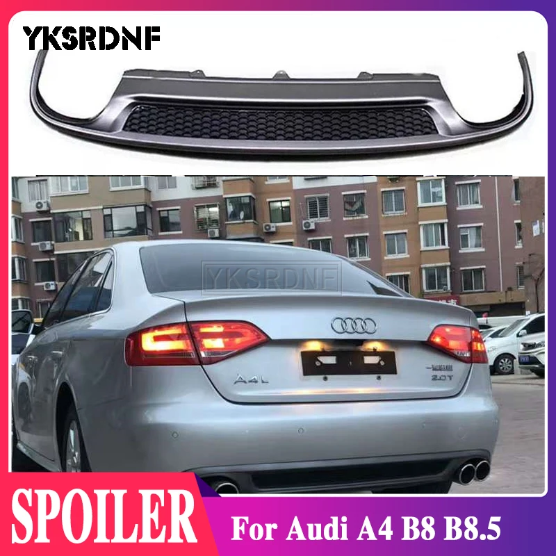 

Стильные автомобильные аксессуары S4 для Audi A4 B8 B8.5 2009-2012 abs Неокрашенный праймер 2013-2016