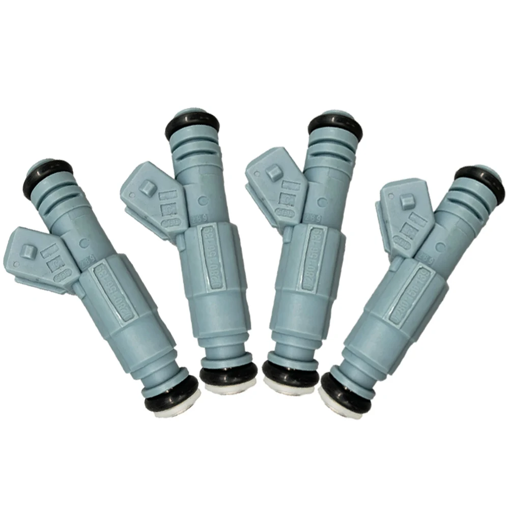 

4Pcs Fuel Injector 0280156139 307cc For 2003-2008 Peugeot 206 307 2.0 RC For Citroen C4 2004-2010 2.0 16V 2003-2010