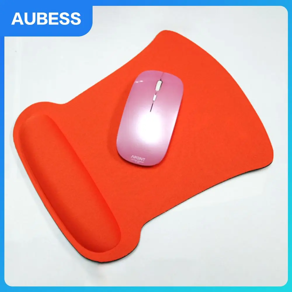 

Waterproof Ergonomic Wrist Mouse Pad Portable Keyboard Pad Carpet Non-slip Mouse Pad With Wrist Support Computer Accessories