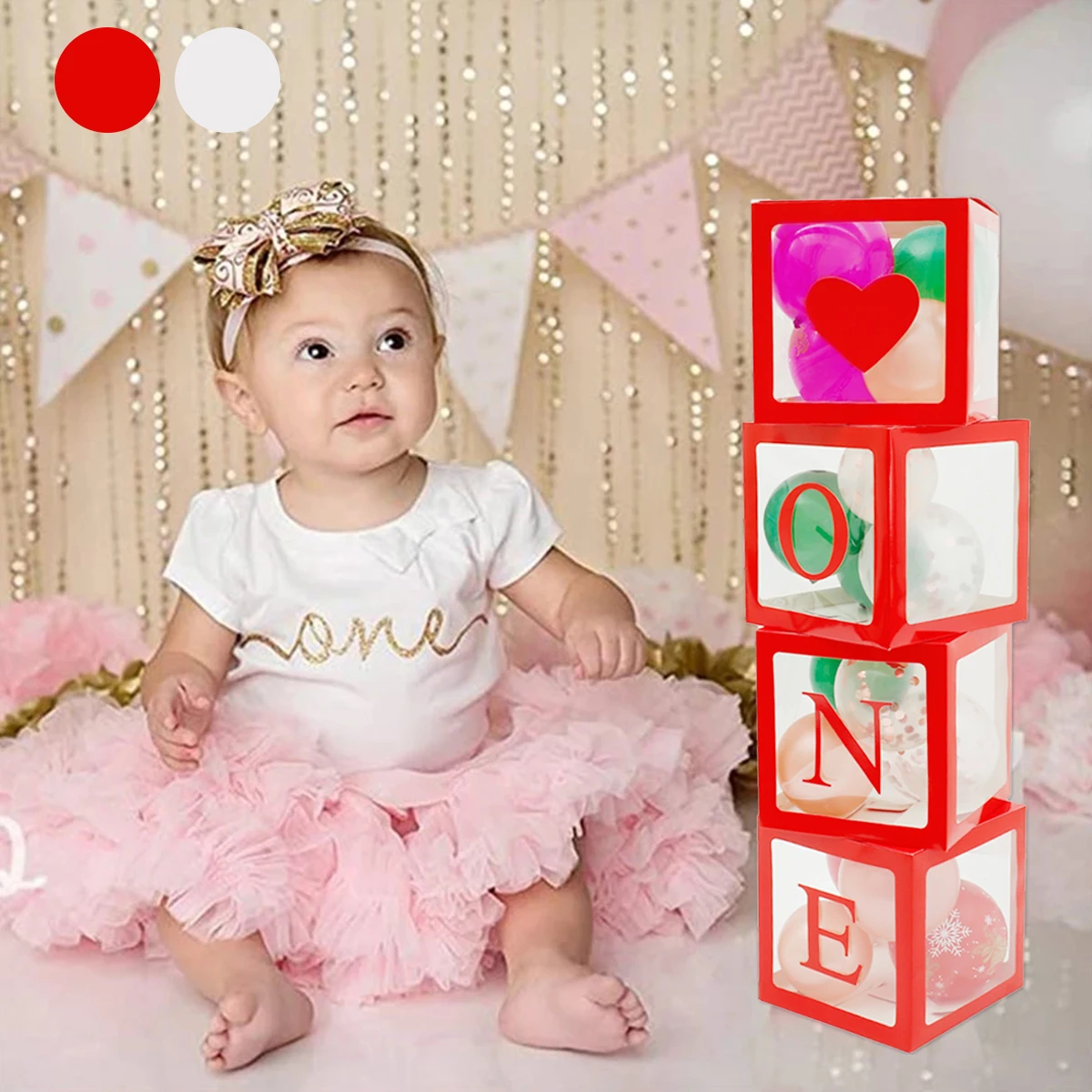 Прозрачные воздушные шары в виде букв коробке украшение для вечеринки честь Дня