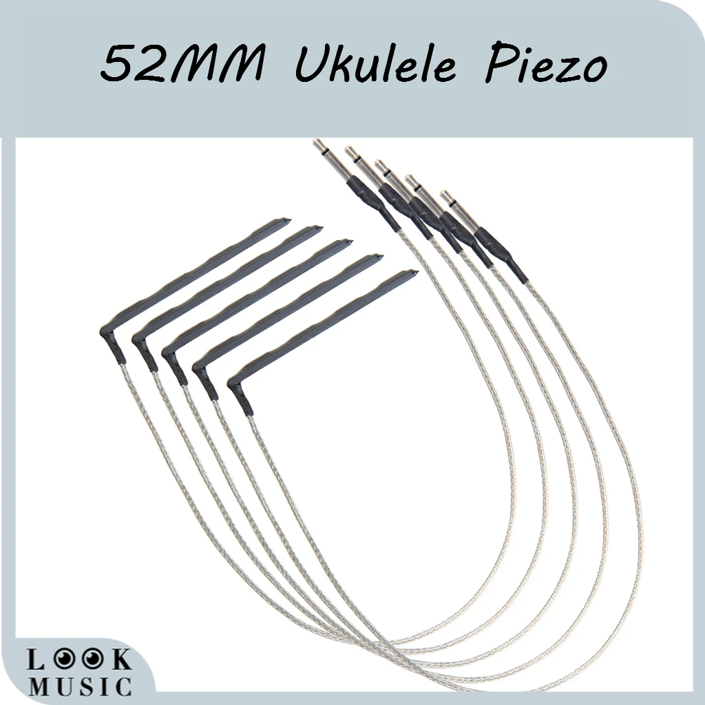 

5 шт., пассивная пьезопленка под седло 52 мм