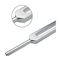 Камертон медицинский с грузами, 128 Гц. Используется отоларингологами для проверки слуха.#2