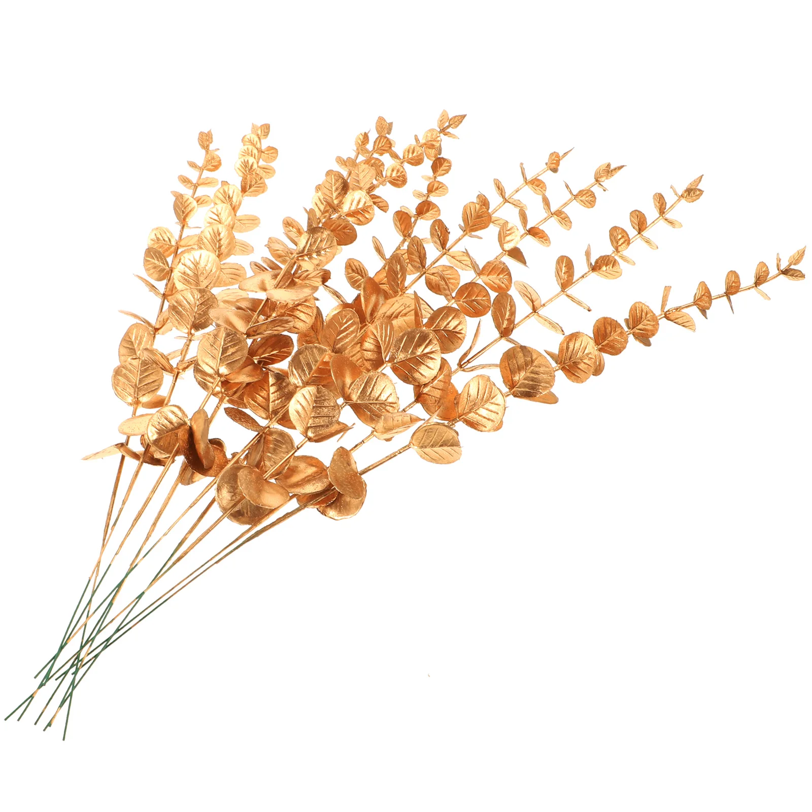 

Eucalyptus Faux Branches Stems Leaves Real Artificial Home Farmhouse Centerpiece Wedding Arrangement Greenery Touch Floral