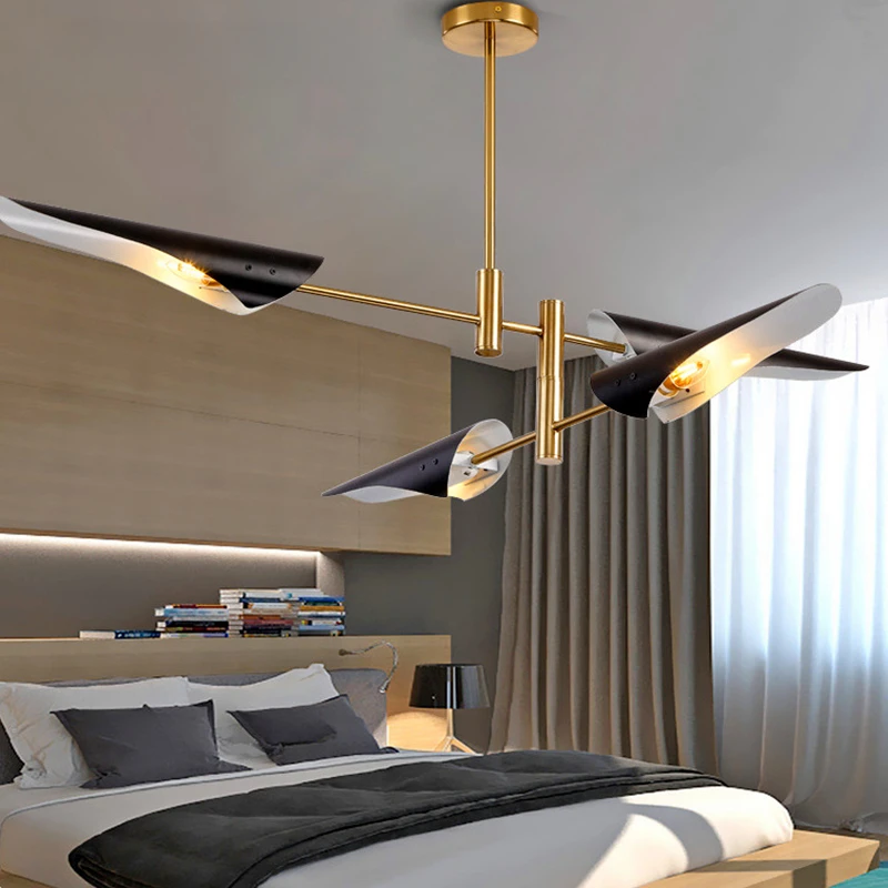 

Led Art Chandelier Pendant Lamp Light Living Dining Lustre Para Sala De Estar Salon Jantar Aluminum Lampara Colgante Techo