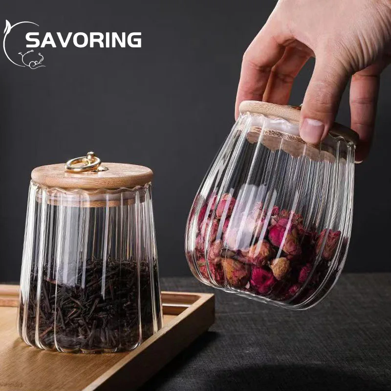 Glass Storage Containers Tempered Glass