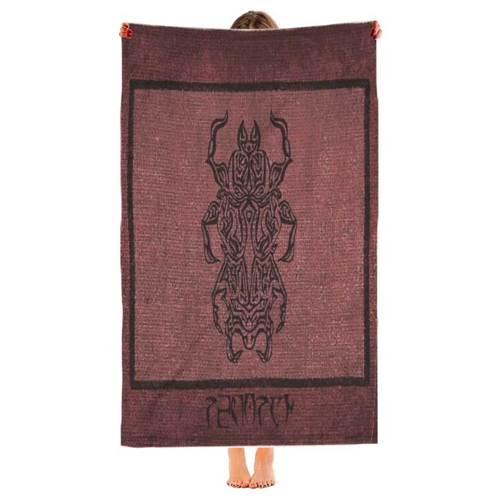 TES Tapestry 5 - House Redoran Пляжное полотенце Пончо Банные полотенца Накидки