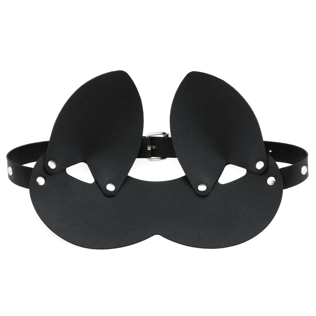 Эротическая маска для БДСМ-фетиша 6 цветов |
