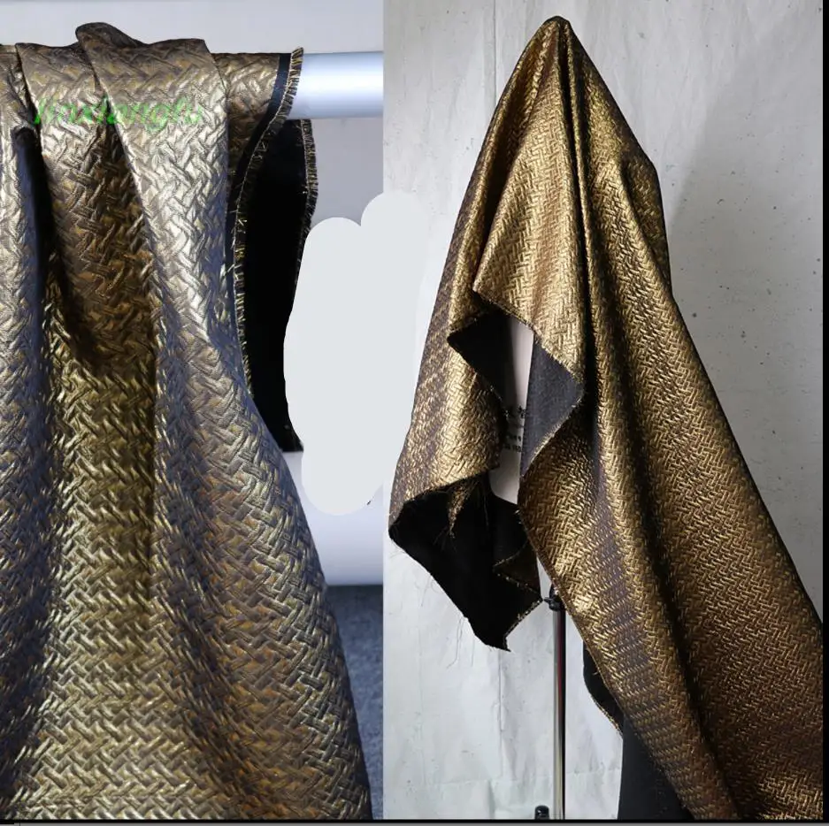 

new dress fabrics, European and American jacquard fashion fabrics, designer fabrics