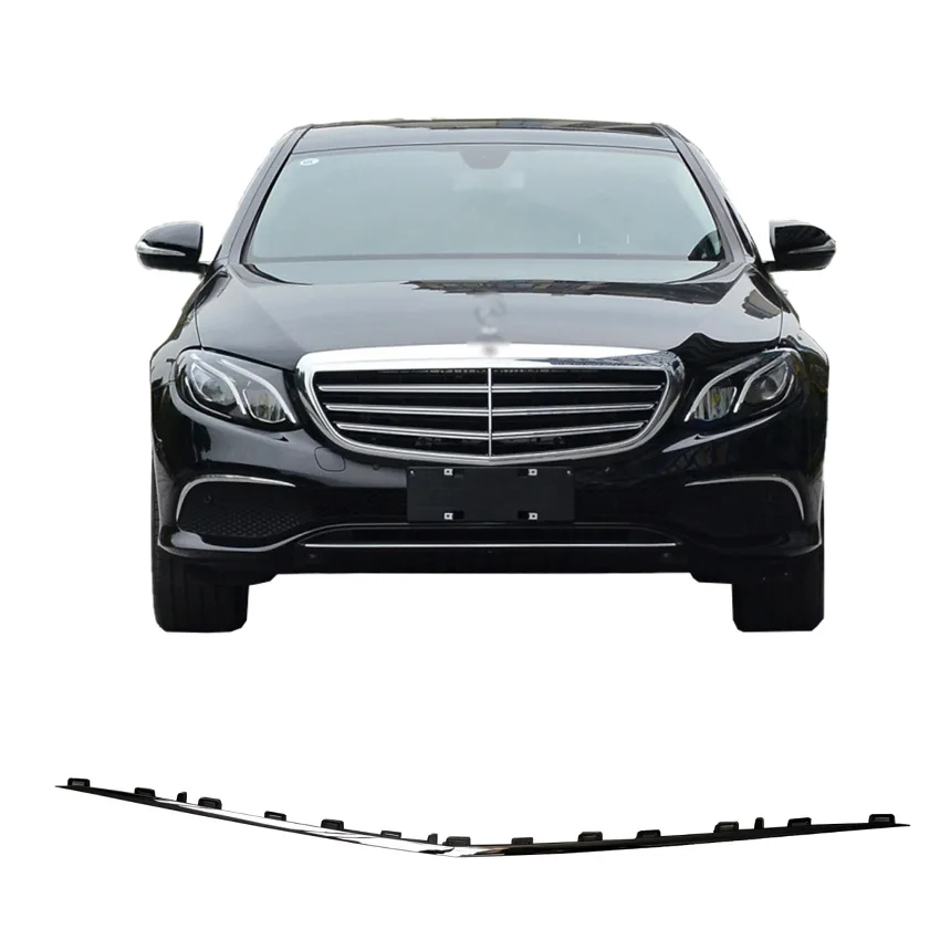 

Хромированная декоративная полоса переднего бампера A2138850300 для Mercedes Benz E-Class W213 2016-2020