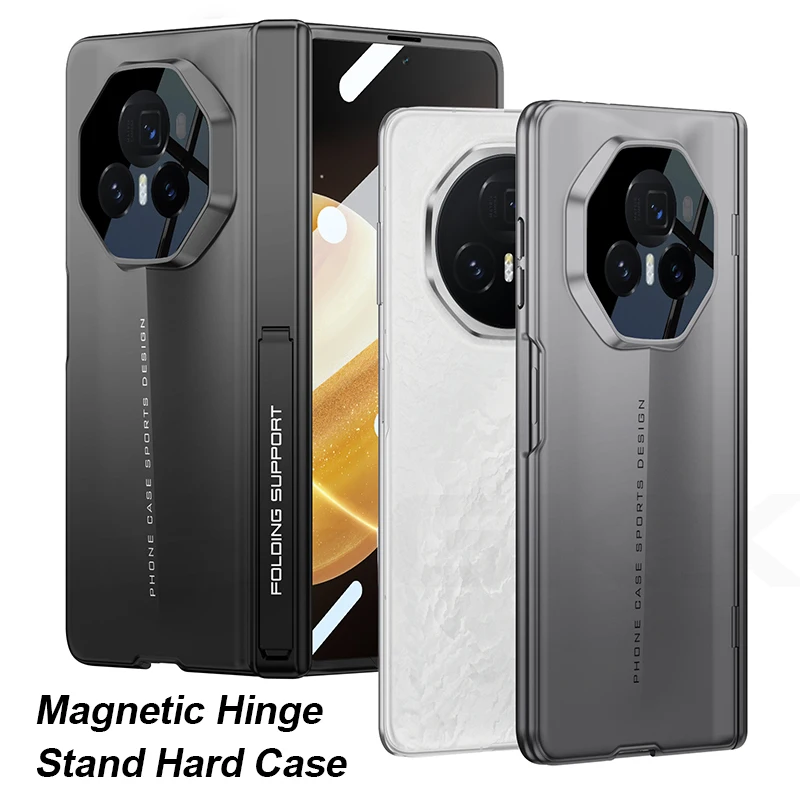 Оригинальный чехол GKK для Honor Magic V3 магнитный шарнир с экраном стеклянное лезвие