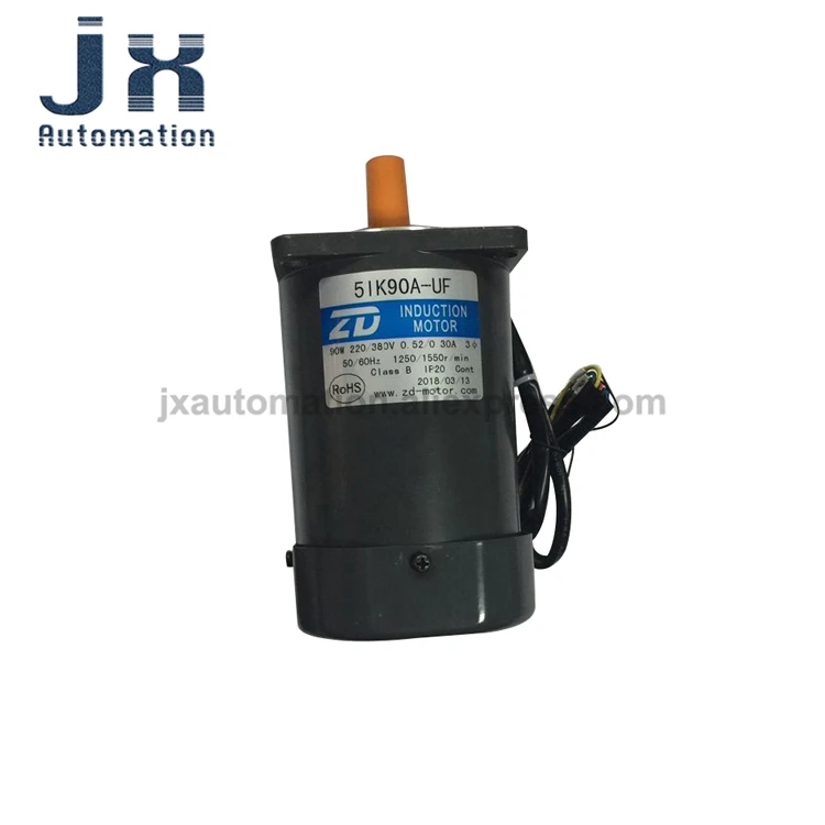 

ZD 220/380 В переменного тока, замедление, оптическая ось двигателя 5IK90A-UF