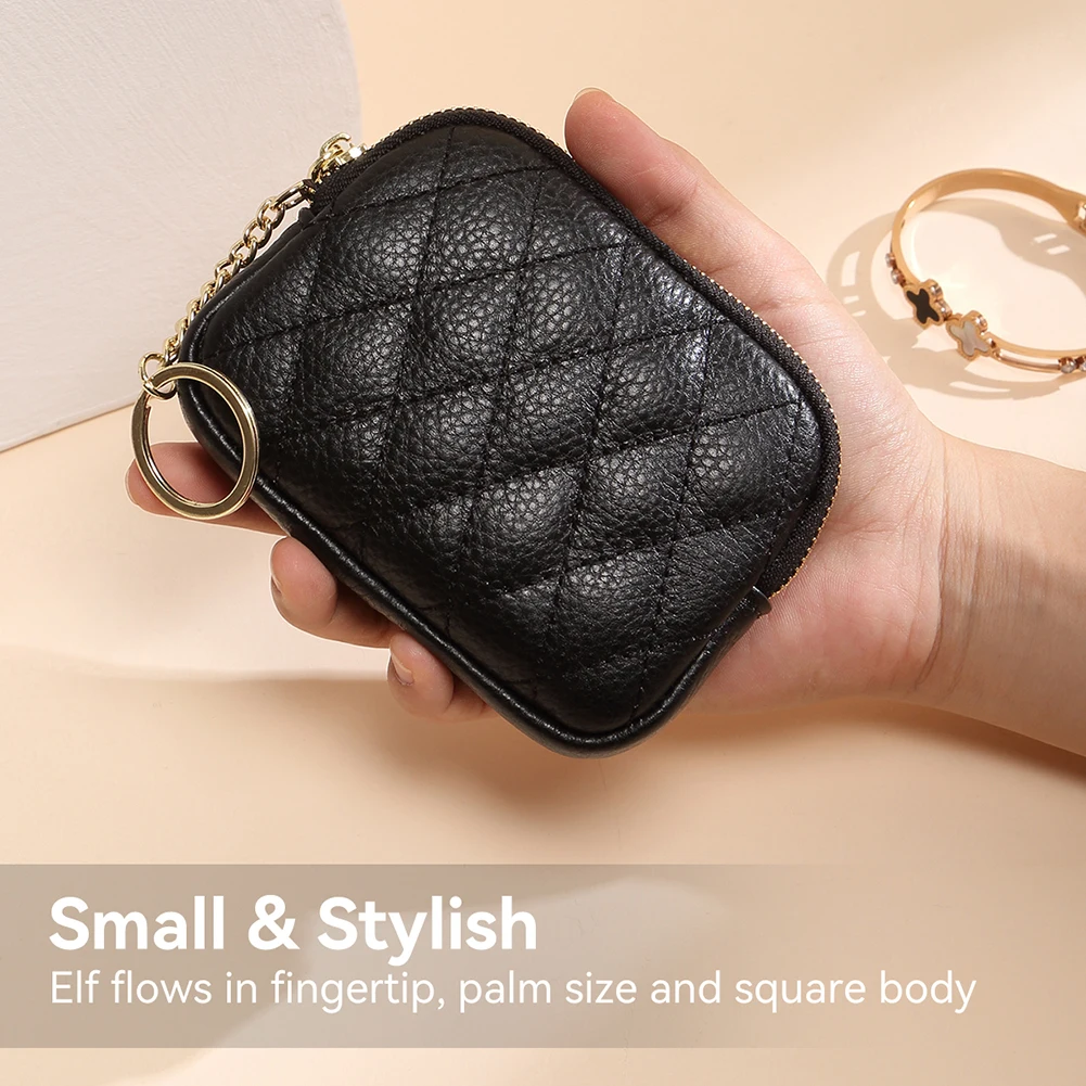 

Женские кошельки для карт, модный держатель для удостоверения личности и кредитных карт, Ромб, сумка на молнии для денег, маленький короткий...