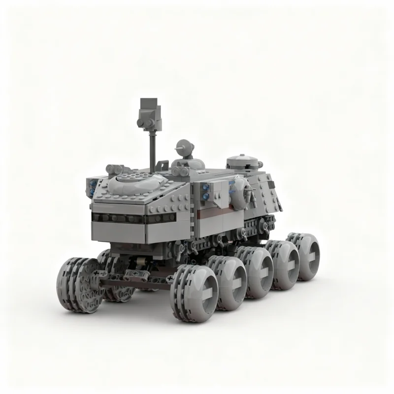 Фото 891 деталь MOC Juggernaut: Простая модификация, модель-конструктор, строительные блоки, рождественский подарок, подарок на день рождения, DIY, идея для детского творчества №1