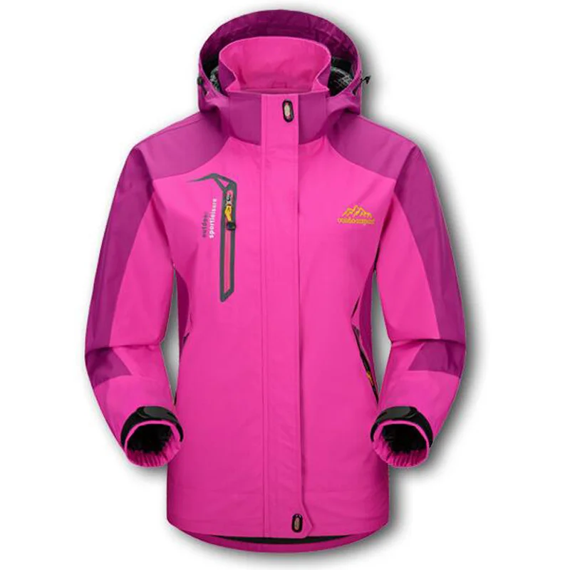 

Waterproof Jacket Women Outwear Windbreaker Coats OutdoorSportsCampingClimbing Jackets Jaqueta Feminina Chaqueta Mujer