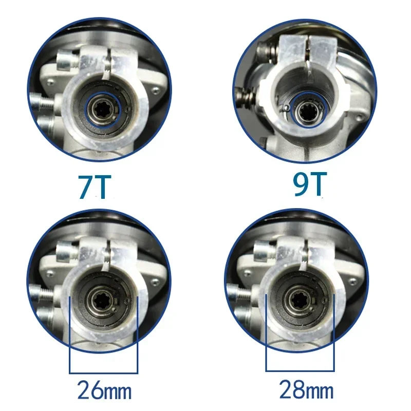 Новый садовый инструмент кусторез колесо для травы детали кустореза мини-детали