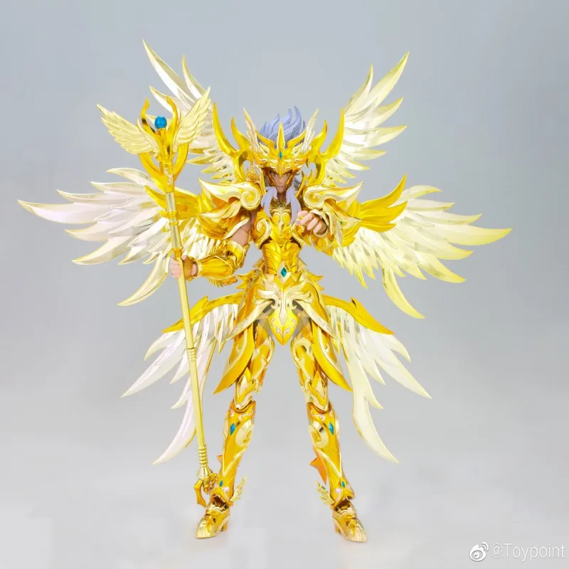 

In Stock TOYPOINT Saint Seiya SAINT CLOTH MYTH Zeus Action Figure Toy Collection Boy Gift Gold Cloth Zeus