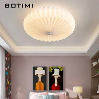 modern 50cm round led acrylic ceiling lights for bedroom round surface mounted study room white design dining lighting fixtures