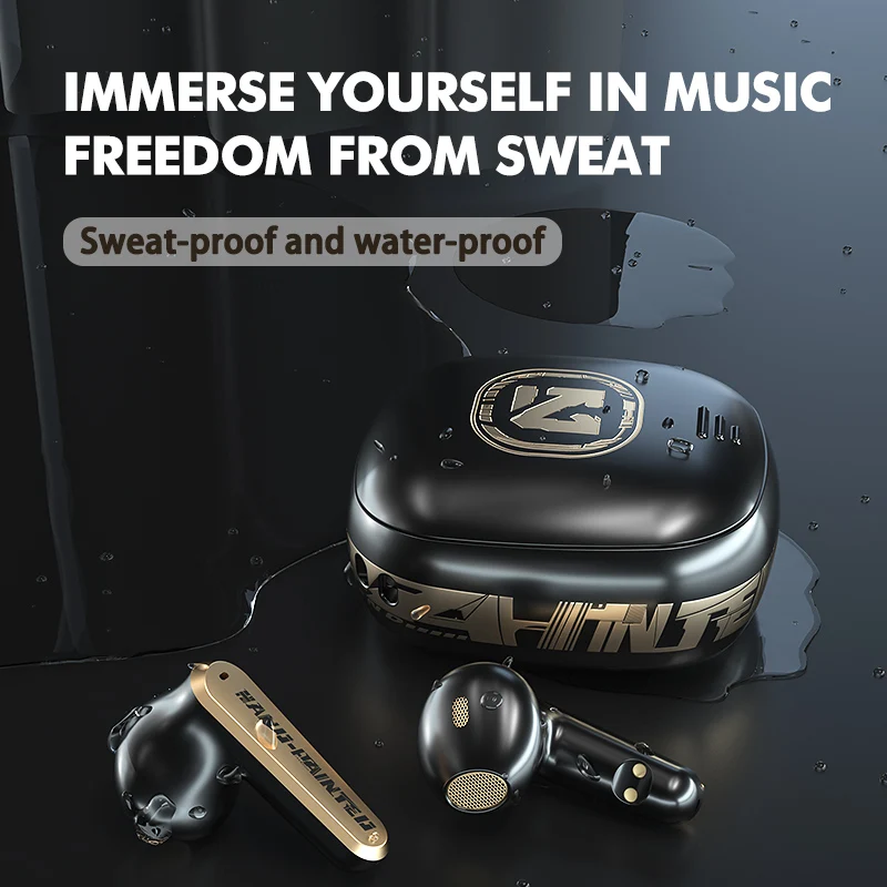 

2022True Wireless Earbuds Sports Heavy Bass Bluetooth Earphones TWS Headphones Hi-Fi Stereo in-Ear Gamer 016