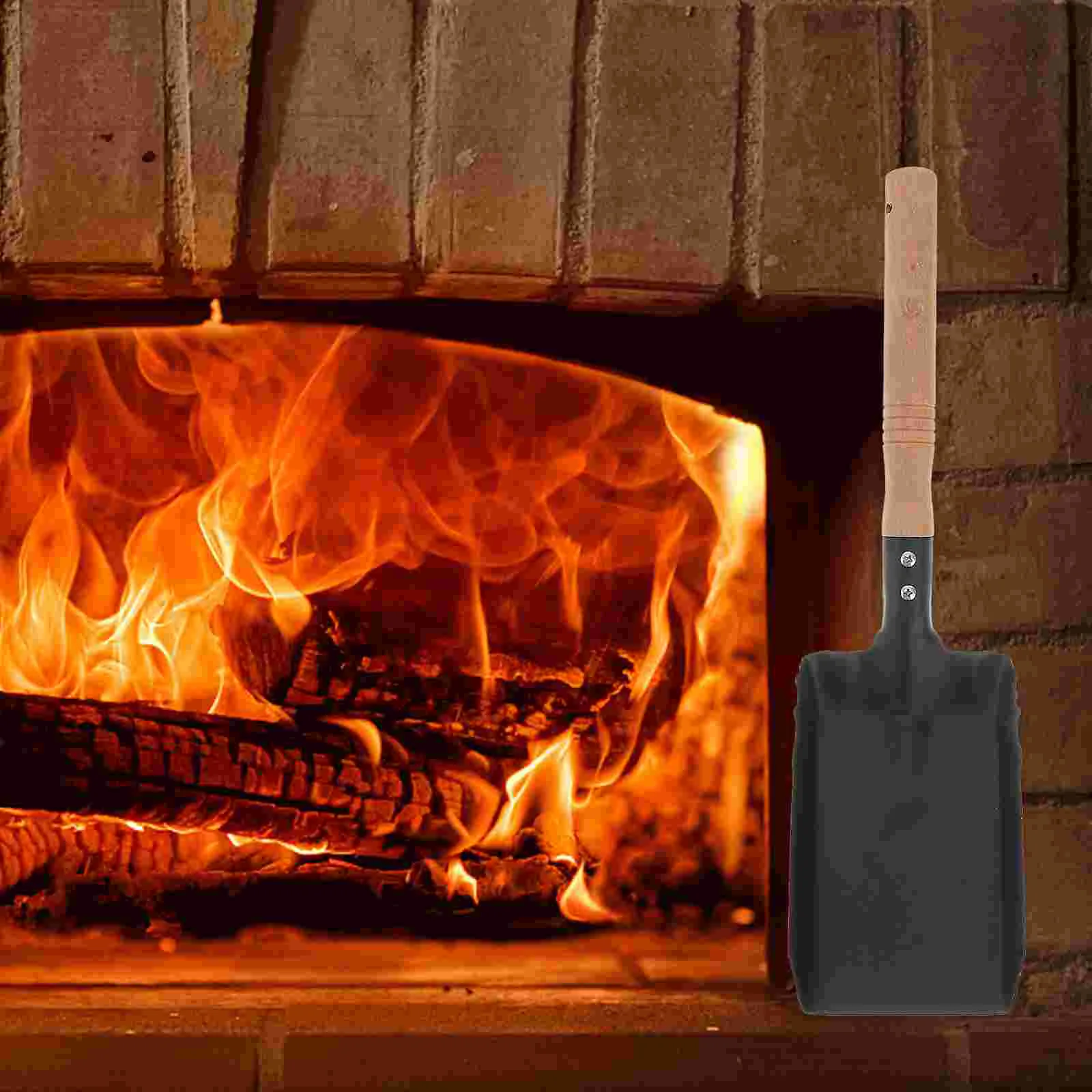 

1 Set Fireplace Shovel Fireplace Ash Shovel Fireplace Ash Shovel Cleaning Tool Kit