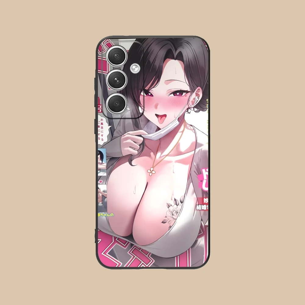 Чехол для мобильного смартфона Dongtan Style Samsung Galaxy S24 S23 S22 S21 S20 S10 S9 Plus FE Ultra Lite черный