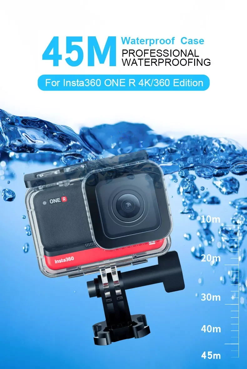 

Чехол для подводной съемки версии 360 года