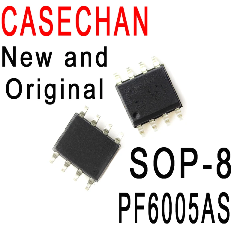 5 шт., новый и оригинальный чип управления питанием SOP-8 LCD