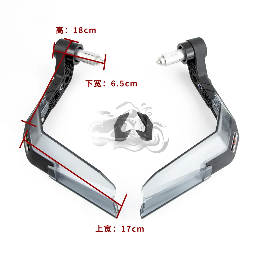 

22MM Motorcycle Hand Guards Protector Handguard Handlebar Fit for CBR CB300R 500R 650R 400R CBR600 F2 F3 F4 F4I F5 CBR1000RR