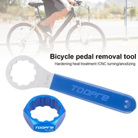 1pc risk 10t bicycle pedal disassembly tool lock pedal shaft installation and removal tool for shimano 10 tooth pedals
