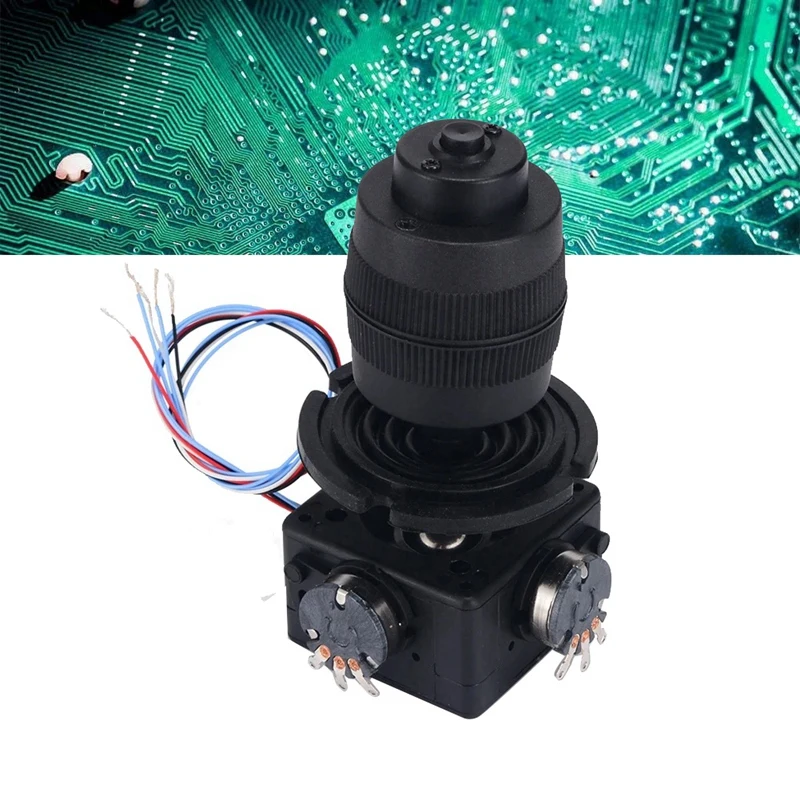 4D 4-осевой джойстик-потенциометр кнопка для JH-D400B-M4 10K 4D-контроллера