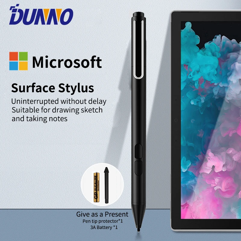 Penna stilo attiva per Surface Pro7 Pro6 Pro5 Pro4 Pro3 penna Touch Screen per Tablet per Microsoft Surface Go Book Latpop 1/2 Studio
