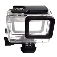 40m underwater waterproof case for gopro hero 7 6 5 black 4 camera diving housing mount for gopro accessory 25