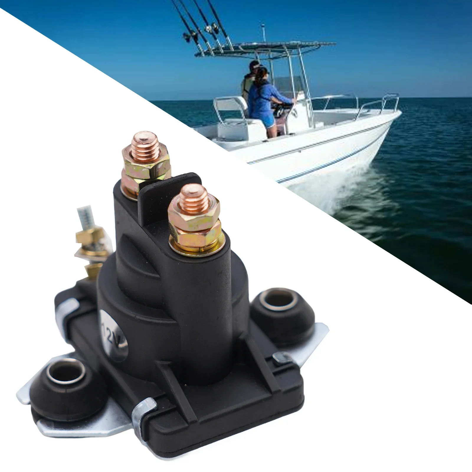 Электромагнитное реле Стартерное для Mercury Marine 12V 89- 850187 А1 Т1 818998 Запасные