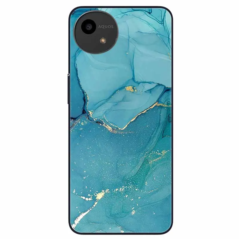 Чехол для Sharp Aquos wish4 модный мраморный мягкий силиконовый чехол из ТПУ wish 4