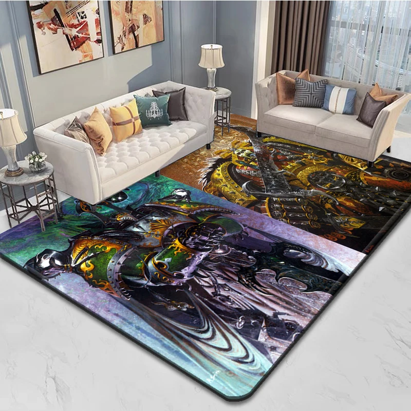 

Total War Warhammer Game Carpet Kitchen MatEntrance Doormat Bedroom Floor Decoration Living Room Carpet Bathroom Anti-slip Rug