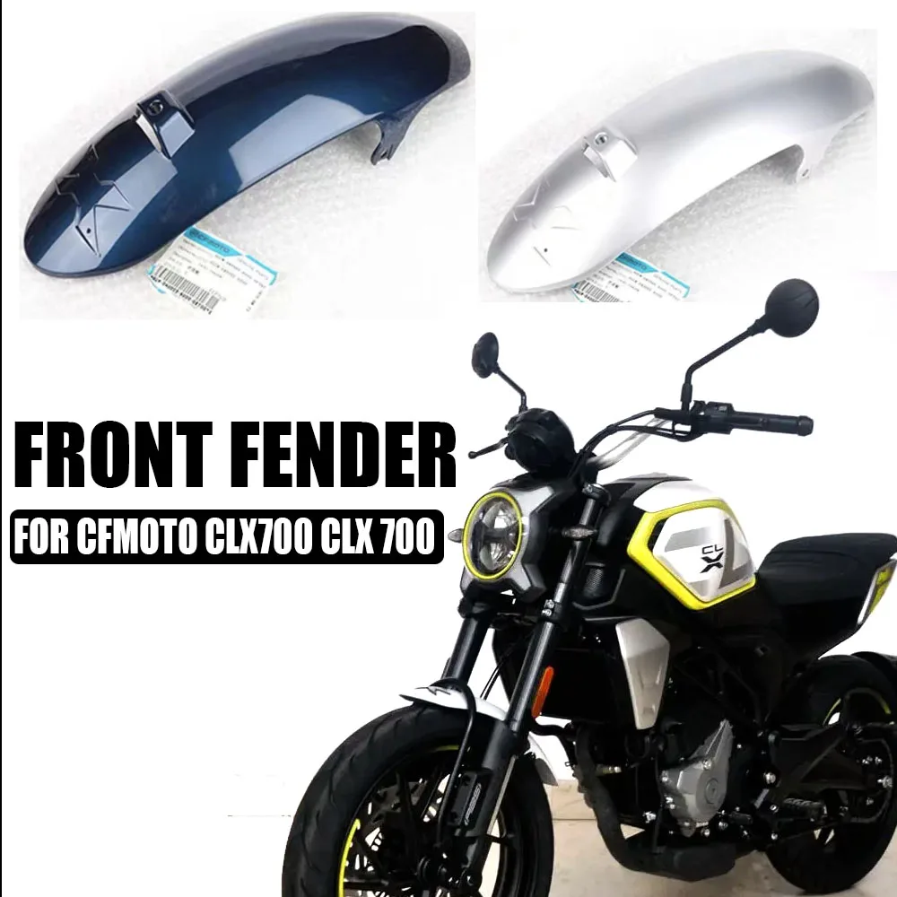 

Motorcycle Front Fender And Fender Bracket For CFMOTO CLX700 CLX 700 700CLX