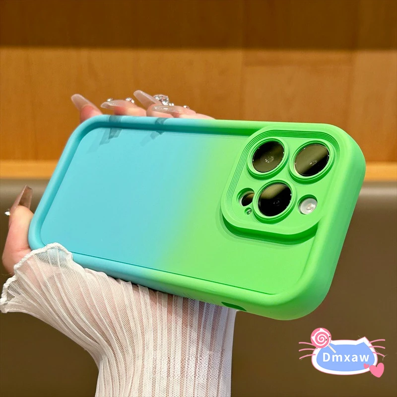 Градиентный двухцветный корпус для OPPO A77 A57 A55 A54 A77S A95 4G A94 A74 A31 A57E A57S A8