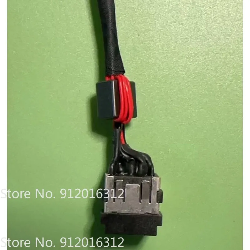 Фото Новый кабель DC Jack для DELL Precision FDX50 01X26W DC301016300 7550, порт зарядки, интерфейс питания №2